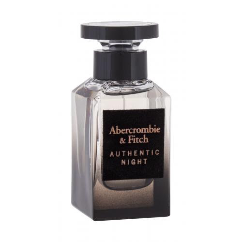 Abercrombie & Fitch Authentic Night 50 ml apă de toaletă pentru bărbați