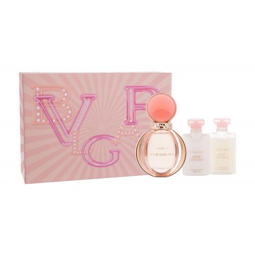 Bvlgari Rose Goldea set cadou apă de parfum 50 ml + loțiune de corp 40 ml + gel de duș 40 ml pentru femei