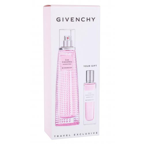 Givenchy Live Irrésistible Blossom Crush set cadou apă de toaletă 75 ml + apă de toaletă 15 ml pentru femei
