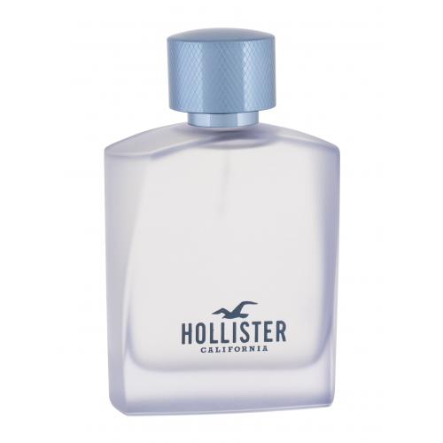 Hollister Free Wave 100 ml apă de toaletă pentru bărbați