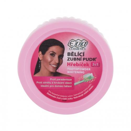 Eva Cosmetics Whitening Toothpowder Clove 30 g albirea dinților unisex