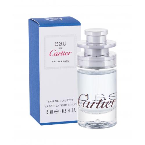 Cartier Eau De Cartier Vetiver Bleu 15 ml apă de toaletă unisex