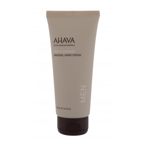 AHAVA Men Time To Energize 100 ml cremă de mâini pentru bărbați Natural