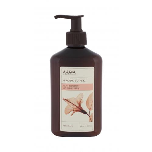 AHAVA Mineral Botanic Hibiscus & Fig 400 ml lapte de corp pentru femei Natural