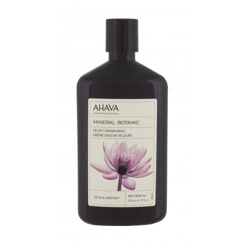 AHAVA Mineral Botanic Lotus & Chestnut 500 ml cremă de duș pentru femei Natural