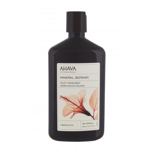 AHAVA Mineral Botanic Hibiscus & Fig 500 ml cremă de duș pentru femei Natural
