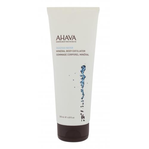 AHAVA Deadsea Water Mineral Body Exfoliator 200 ml exfoliant de corp pentru femei Natural