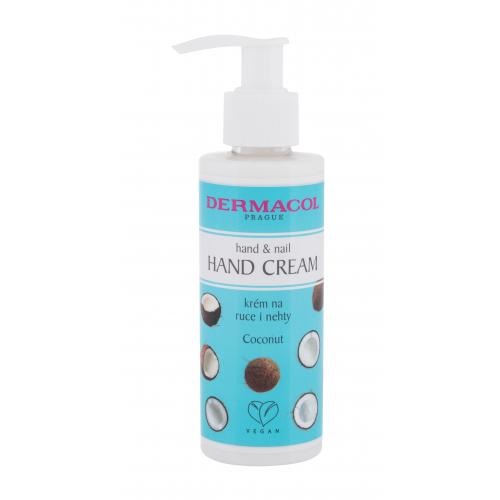 Dermacol Hand Cream Coconut 150 ml cremă de mâini pentru femei