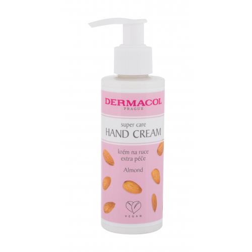 Dermacol Hand Cream Almond 150 ml cremă de mâini pentru femei