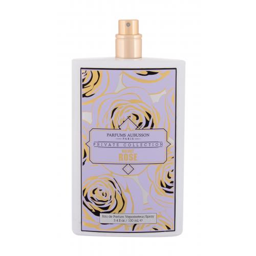 Aubusson Private Collection Velvet Rose 100 ml apă de parfum tester pentru femei