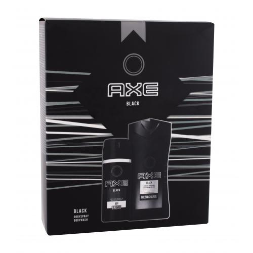 Axe Black set cadou gel de dus 250 ml + deodorant 150 ml pentru bărbați