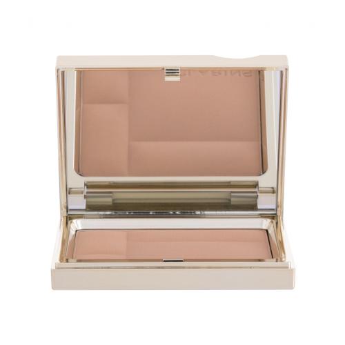 Clarins Ever Matte Radiant Matifying 10 g pudră pentru femei 02 Transparent Medium Natural