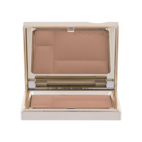 Clarins Ever Matte Radiant Matifying 10 g pudră pentru femei 03 Transparent Warm Natural