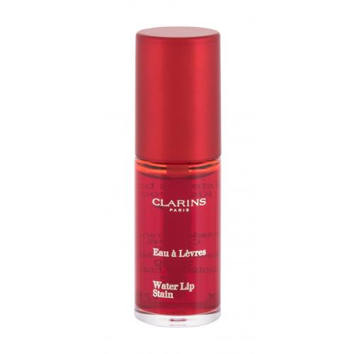 Clarins Water Lip Stain 7 ml luciu de buze pentru femei 03 Red Water Natural