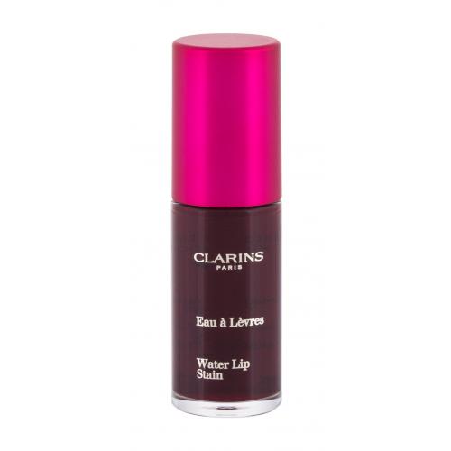 Clarins Water Lip Stain 7 ml luciu de buze pentru femei 04 Violet Water Natural