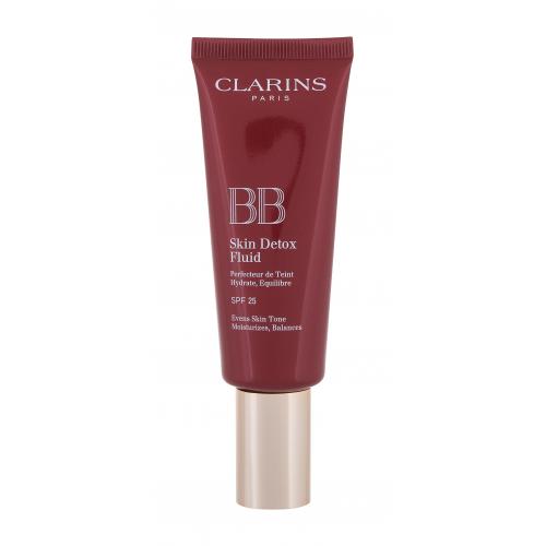 Clarins BB Skin Detox Fluid SPF25 45 ml cremă bb pentru femei 03 Dark Natural