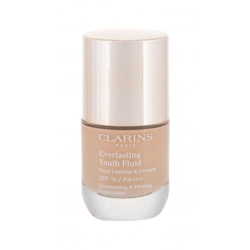 Clarins Everlasting Youth Fluid SPF15 30 ml fond de ten pentru femei 105 Nude Natural