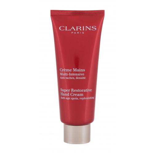 Clarins Super Restorative 100 ml cremă de mâini pentru femei Natural