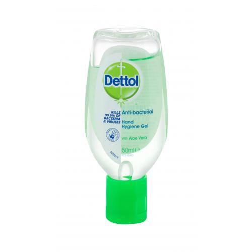 Dettol Antibacterial Hand Hygiene Gel Aloe Vera 50 ml protecție antibacteriană unisex