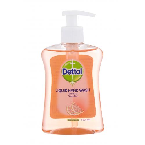 Dettol Antibacterial Liquid Hand Wash Grapefruit 250 ml săpun lichid unisex