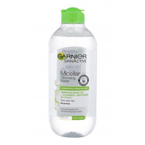 Garnier SkinActive Micellar Combination & Sensitive Skin 400 ml apă micelară pentru femei