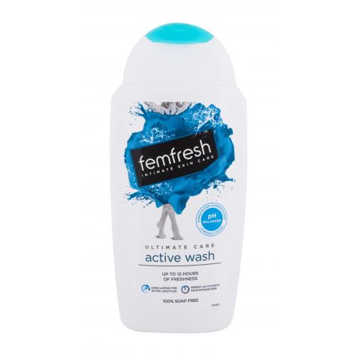 Femfresh Ultimate Care Active Wash 250 ml igiena intimă pentru femei