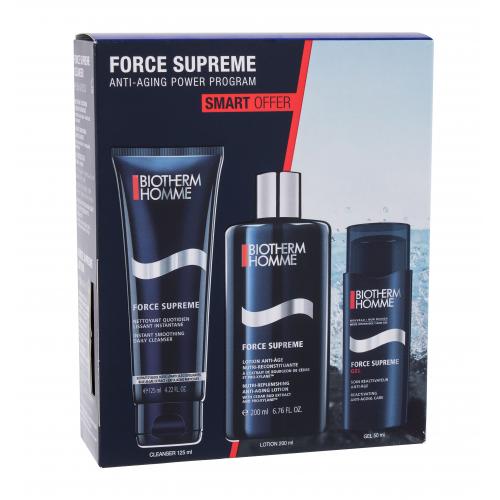 Biotherm Homme Force Supreme Anti-Ageing Power Program set cadou set