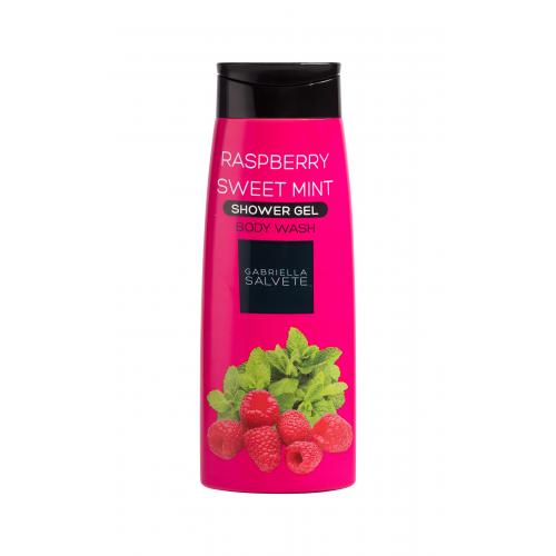 Gabriella Salvete Shower Gel Raspberry Sweet Mint 250 ml gel de duș pentru femei