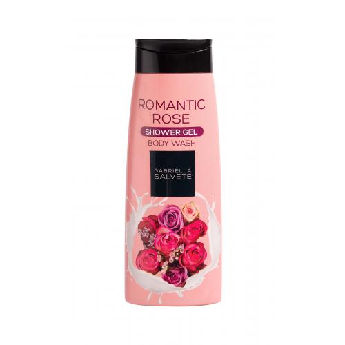 Gabriella Salvete Shower Gel Romantic Rose 250 ml gel de duș pentru femei