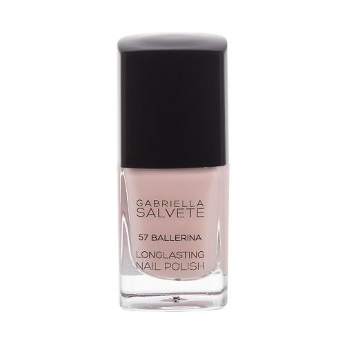 Gabriella Salvete Longlasting Enamel 11 ml lac de unghii pentru femei 57 Ballerina