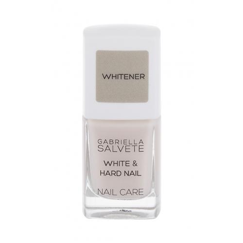 Gabriella Salvete Nail Care White & Hard 11 ml lac de unghii pentru femei