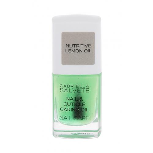 Gabriella Salvete Nail Care Nail & Cuticle Caring Oil 11 ml îngrijire unghii pentru femei