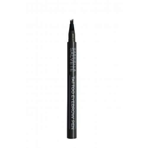 Gabriella Salvete Tattoo Eyebrow Pen 0,28 g creion de sprâncene pentru femei 03 Dark Brown