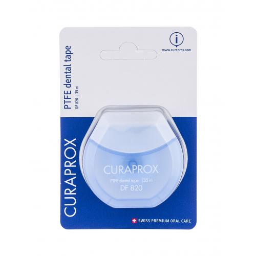 Curaprox PTFE Dental Tape DF 820 1 buc ață dentară unisex