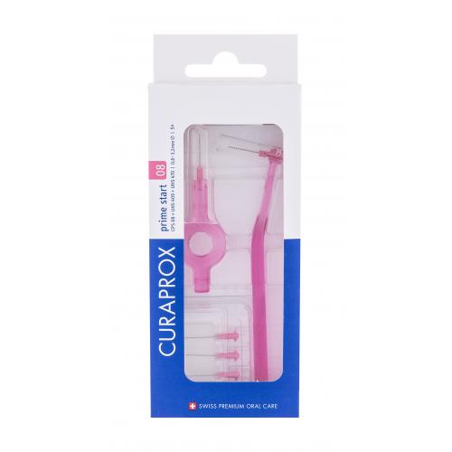 Curaprox Prime Start CPS 08 0,8 - 3,2 mm 5 buc periuțe interdentare unisex