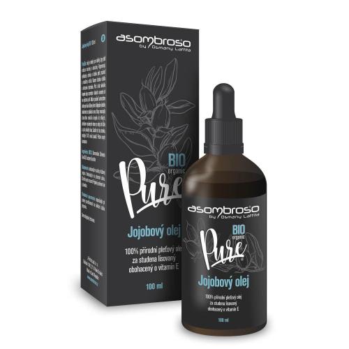 Asombroso Pure BIO Jojoba Oil 100 ml ulei de corp pentru femei BIO; Natural