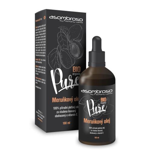 Asombroso Pure BIO Apricot Oil 100 ml ulei de corp pentru femei BIO; Natural