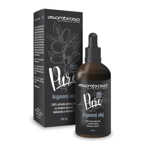 Asombroso Pure BIO Argan Oil 100 ml ulei de corp pentru femei BIO; Natural