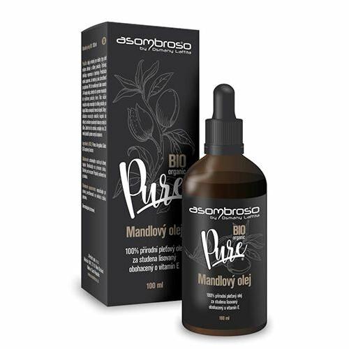 Asombroso Pure BIO Almond Oil 100 ml ulei de corp pentru femei BIO; Natural