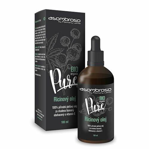 Asombroso Pure BIO Castor Oil 100 ml ulei de corp pentru femei BIO; Natural