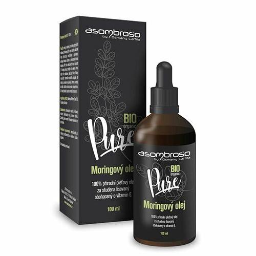 Asombroso Pure BIO Moringa Oil 100 ml ulei de corp pentru femei BIO; Natural