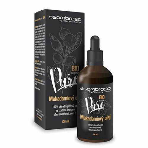 Asombroso Pure BIO Macadamia Oil 100 ml ulei de corp pentru femei BIO; Natural
