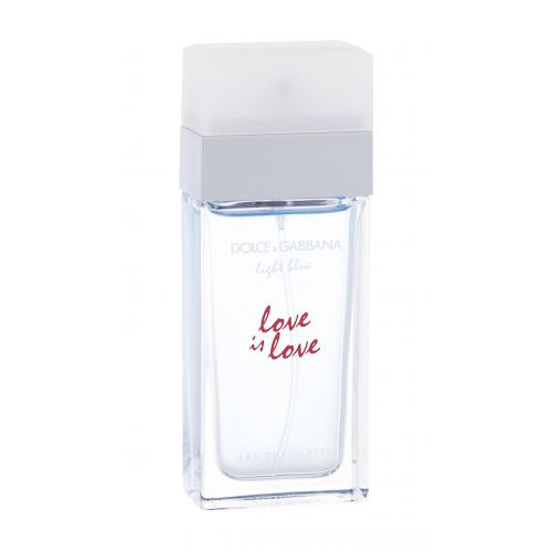 Dolce&Gabbana Light Blue Love Is Love 25 ml apă de toaletă pentru femei