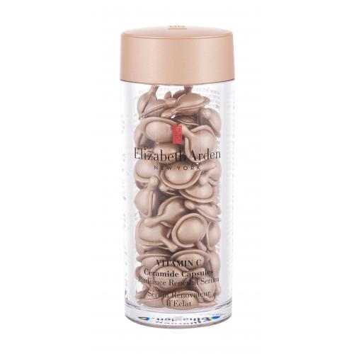 Elizabeth Arden Ceramide Vitamin C Capsules Radiance Renewal Serum 60 buc ser facial pentru femei