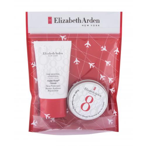 Elizabeth Arden Eight Hour® Cream Skin Protectant Travel Set set cadou Cremă Eight Hour Cream Skin Protectant  15 ml + Cremă de buze Eight Hour 13 ml
