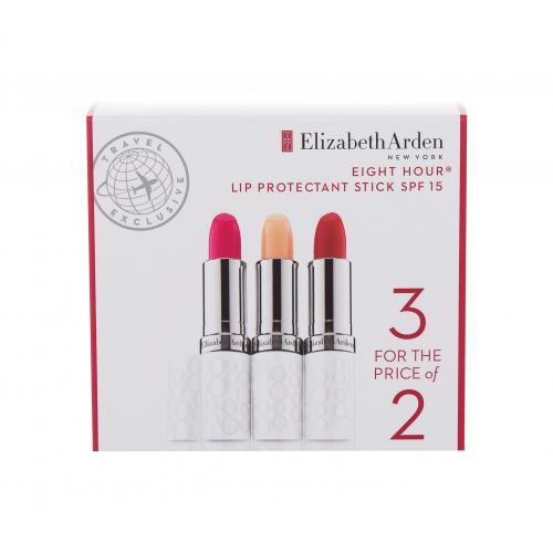 Elizabeth Arden Eight Hour® Cream Lip Protectant Stick SPF15 set cadou set