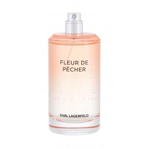 Karl Lagerfeld Les Parfums Matières Fleur De Pêcher 100 ml apă de parfum tester pentru femei