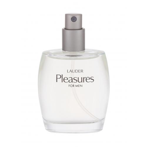 Estée Lauder Pleasures For Men 50 ml apă de colonie tester pentru bărbați
