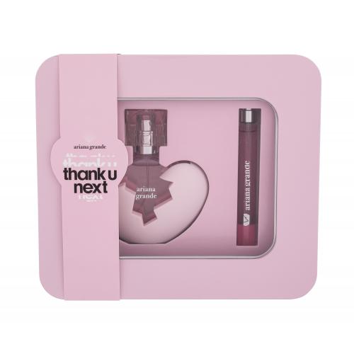 Ariana Grande Thank U Next set cadou apă de parfum 30 ml + apă de parfum 10 ml pentru femei