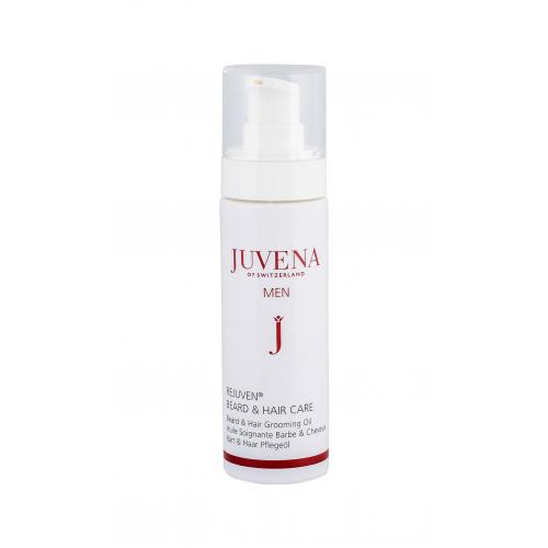 Juvena Rejuven® Men Beard & Hair Grooming Oil 50 ml ulei pentru barbă tester pentru bărbați